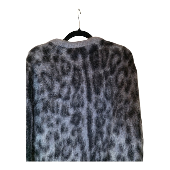 DOLCE & Gabbana Leopard Print Mohair Sweater - Size XXL (Italian 56) - Picture 5 of 10